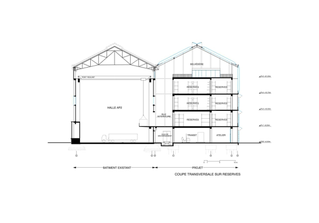  FRAC   --  Lacaton & Vassal Architectes