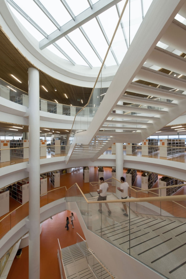 ������ ���������� ������������ � Nigel Young � Foster + Partners