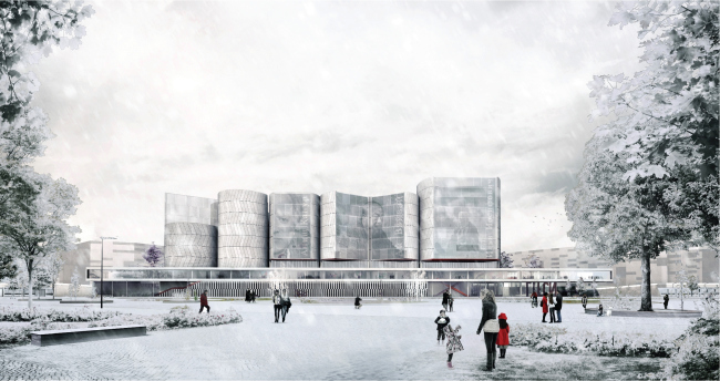 Nieto Sobejano Arquitectos. ��������� ������������� �������������� ��������