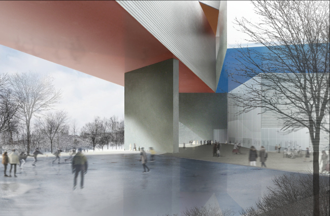 Steven Holl Architects. ��������� ������������� �������������� ��������