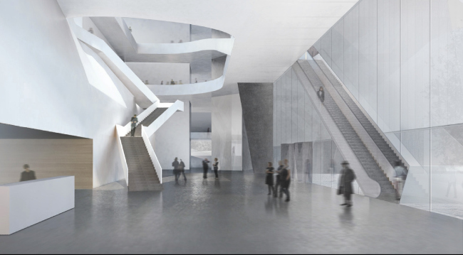 Steven Holl Architects. ��������� ������������� �������������� ��������