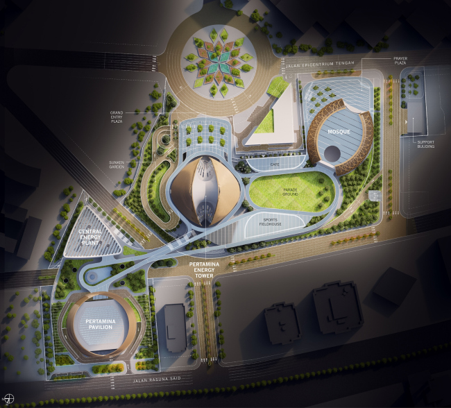 ��������� Pertamina Energy Tower � SOM