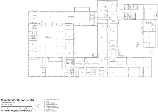 ������������� ����� �������� � Feilden Clegg Bradley Studios