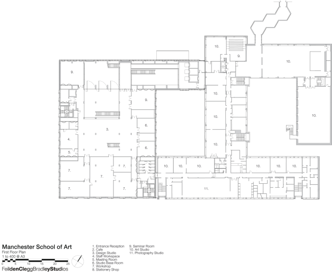������������� ����� �������� � Feilden Clegg Bradley Studios