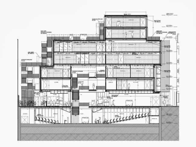 ������ ������������� ����� ���������� � agence Marc Mimram