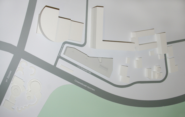 ������ ������������� ������������ ��������� �� ������: ����������� ��������, ��. 10. �����. ��������� ����������� � Bofill  Arquitecure S.L., ��� ��������� �����������, �������� � ��� ��������-������������ �������� ���������. ������ ������� � ������� ������, ������ �.�. 