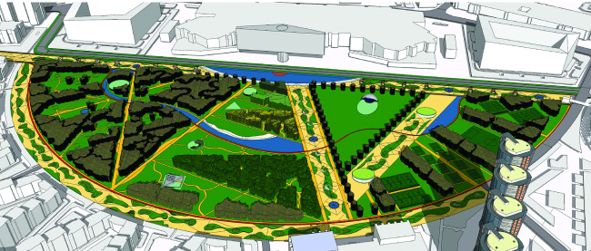 ��������� ����� �� ��������� ����. ��������� ������ ��������� � �������� �������, ������. �����������: park-khodynka.com