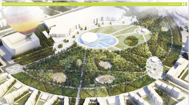 ��������� ����� �� ��������� ����. �������� ����������� (������, ������). �����������: park-khodynka.com