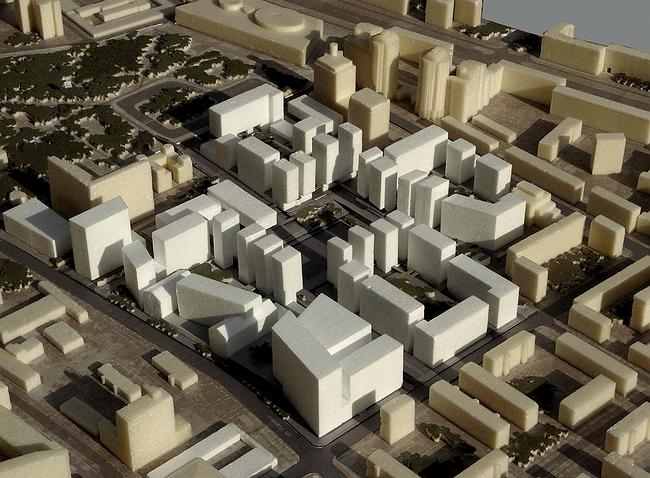 Khamovniki quarter. Project, 2007