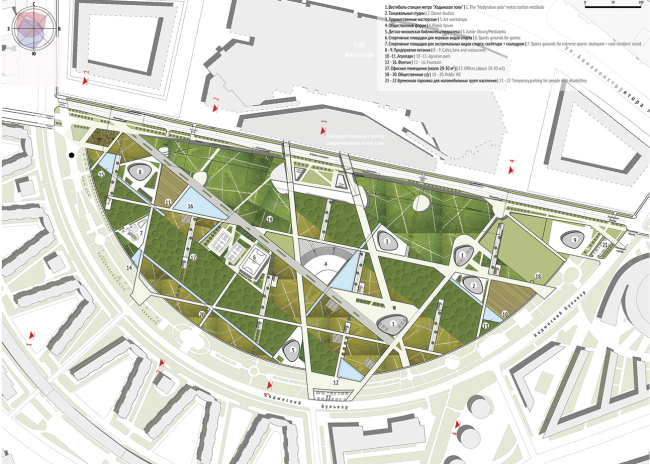 ��������� ����� �� ��������� ����. ���������� ���������� �. �. (������, ������)�����������: park-khodynka.com