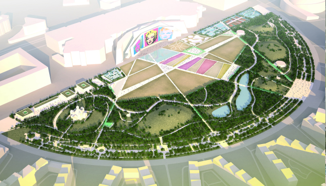 ��������� ����� �� ��������� ����. ARGE M2M8 / GLASSER&DAGENBACH (��������-������) �����������: park-khodynka.com