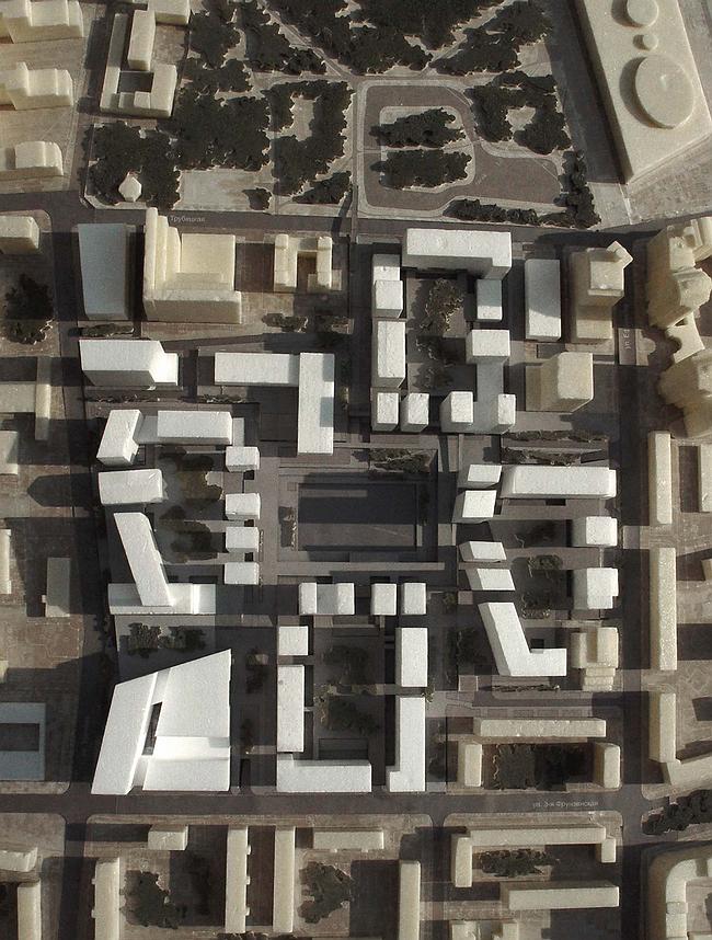 Khamovniki quarter. Project, 2007