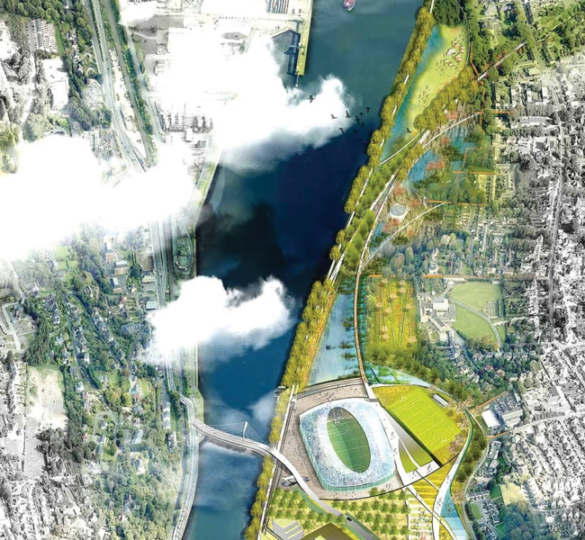 ���������� ���� � ������ ����, ��������. 2010-�� ����. �����. ������ �� ��������� OKRA landscape architects (����������, ������) � OKRA