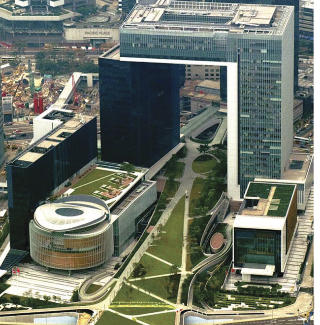 ������������ ������� ���� ����� Tamar Government Complex. �������. ������ �� ��������� HOK International Ltd. (��������������, ������) � HOK International Ltd.