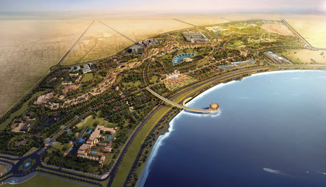 Al Doha Grand Park. ����, ���. ������ �� ��������� Perkins Eastman (���, ��� ����). � Perkins Eastman