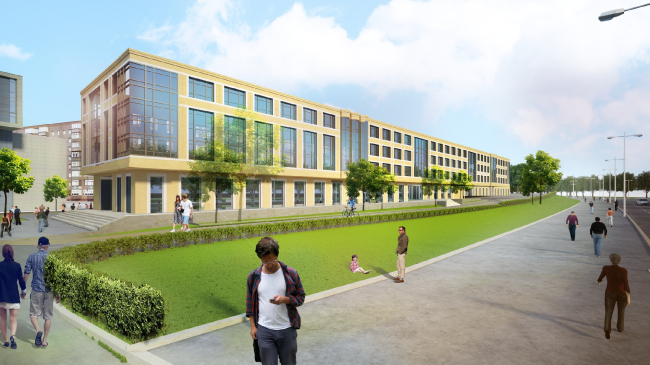 ������ ������������� ������������ ��������� �� ������: ����������� ��������, ��. 10. ���� �� ��������� ������� �������. ��������� ����������� � Bofill  Arquitecure S.L., ��� ��������� �����������, �������� � ��� ��������-������������ �������� ���������. ������ ������� � ������� ������, ������ �.�. 