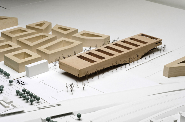 1-� ������. ������ KohlmayerOberst Architekten