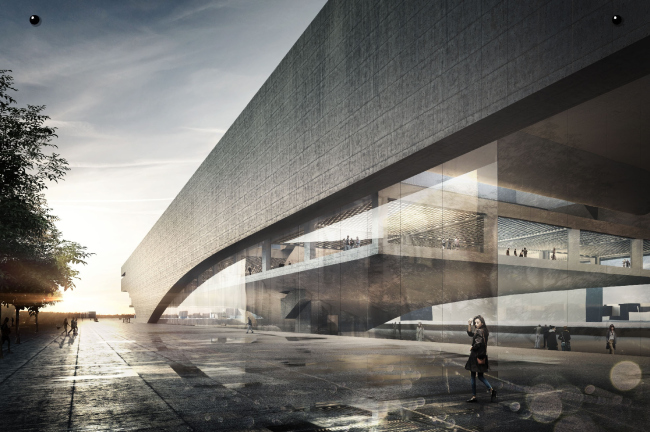 1-� ������. ������ KohlmayerOberst Architekten