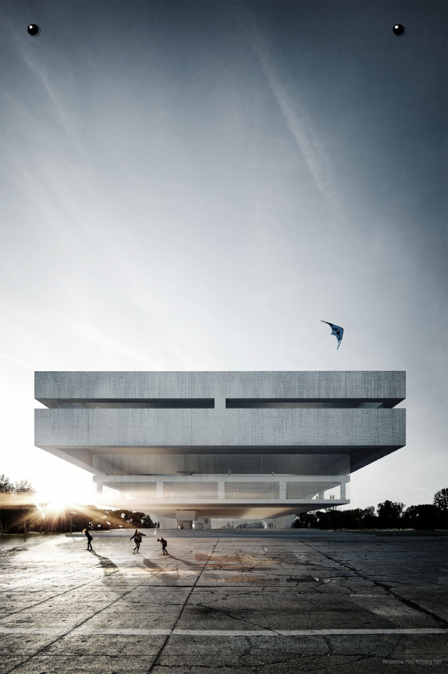 1-� ������. ������ KohlmayerOberst Architekten