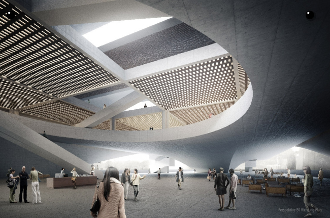 1-� ������. ������ KohlmayerOberst Architekten