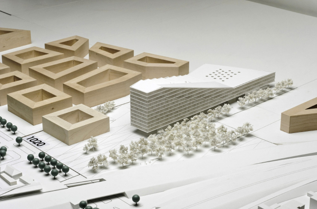 4-� ������. ������ wulf architekten