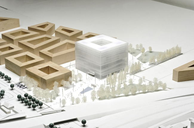 ������������� ������. ������ MARS Architekten + Uberbau �
Höhler + Partner Architekten und Ingenieure (���������� �������� ����)