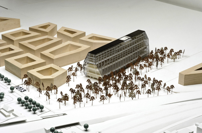 ������������� ������. ������ Thomas Kröger Architekt (���������� �������� ����)