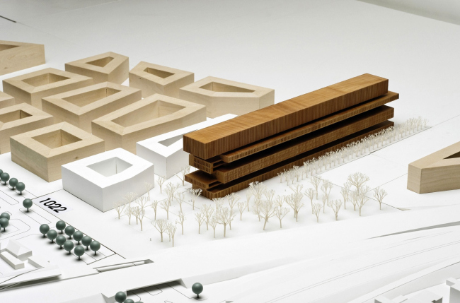 ������������� ������. ������ Bär Stadelmann Stöcker Architekten