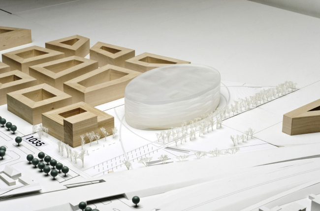 ������������� ������. ������ Ortner & Ortner Baukunst