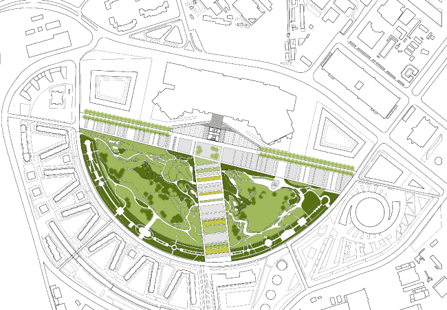 �������-����������� �������� ����. ���������� ������ Heneghan Peng Architects. ��������� ������������� �����-������� ����.