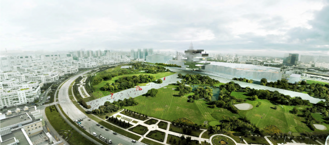 �������-����������� �������� ����. Heneghan Peng Architects. ��������� ������������� �����-������� ����