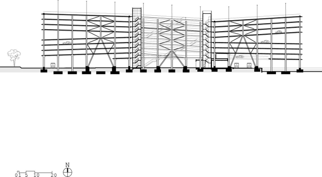 ������� P+R De Uithof � KCAP