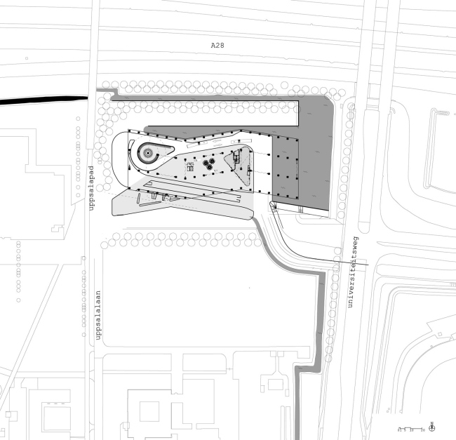 ������� P+R De Uithof � KCAP