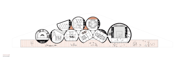 �������-����������� �������� ����. ���������� ������ Nieto Sobejano Arquitectos. ��������� ������������� �����-������� ����.
