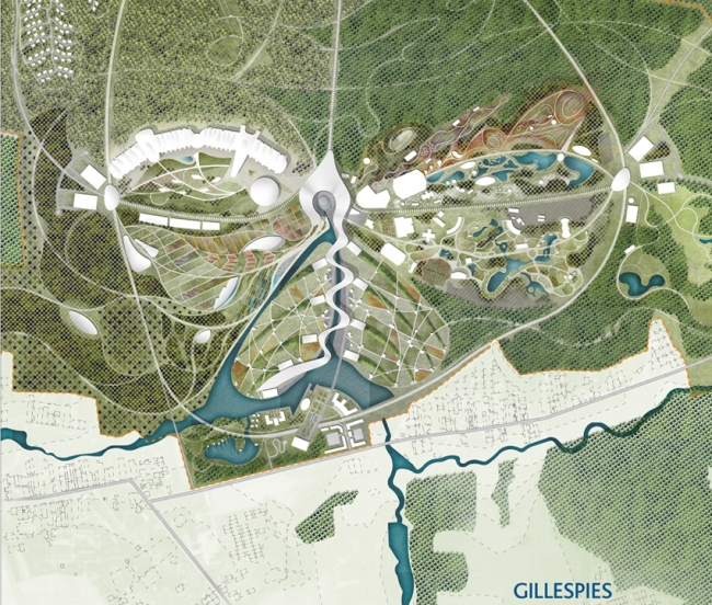 ���� ��������.  Cushman & Wakefield. � Gillespies LLP