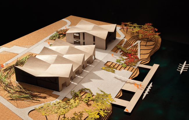 ������ WMS. ����: Steve Hall � Studio Gang Architects