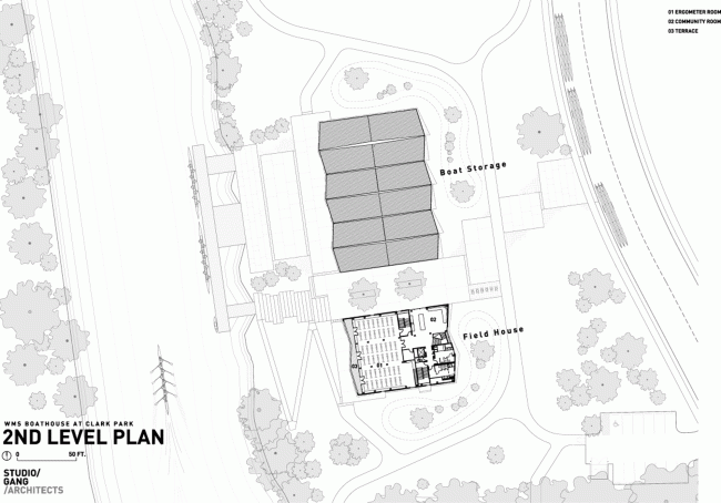 ������ WMS. ����: Steve Hall � Studio Gang Architects