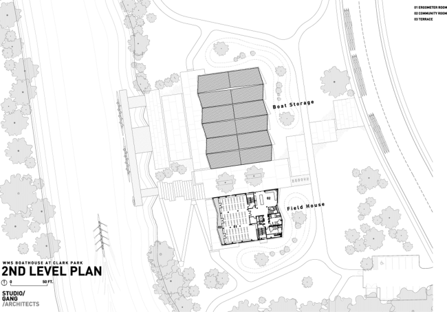 ������ WMS. ����: Steve Hall � Studio Gang Architects