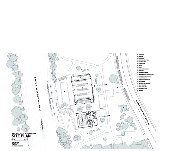 ������ WMS. ����: Steve Hall � Studio Gang Architects