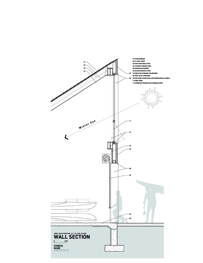  WMS. : Steve Hall  Studio Gang Architects