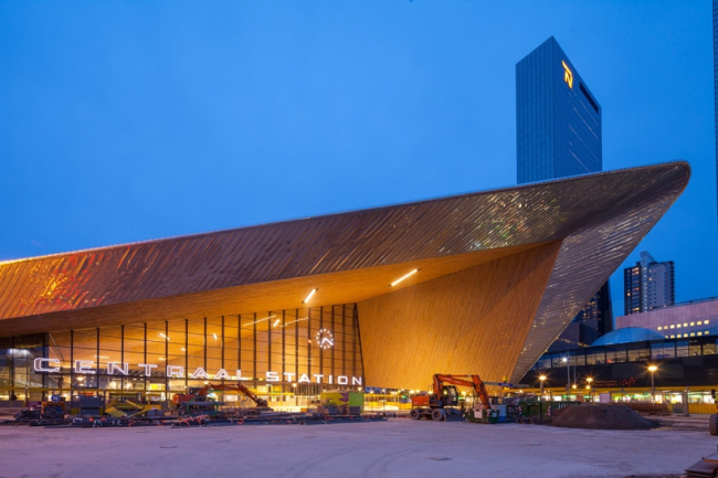  Rotterdam Centraal  Jannes Linders