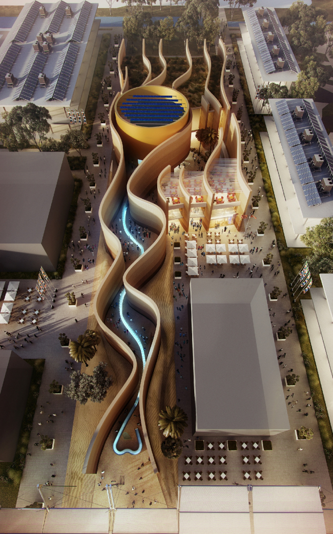 �������� ��� �� �����-2015 � Foster + Partners
