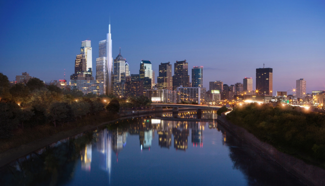 ������������� � ��������������� ����� Comcast � dbox, Foster + Partners
