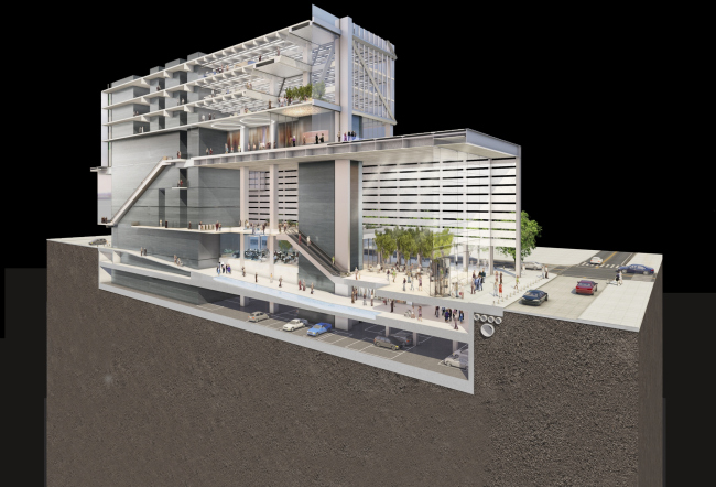 ������������� � ��������������� ����� Comcast �  Foster + Partners