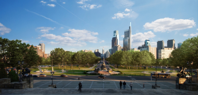 ������������� � ��������������� ����� Comcast � dbox, Foster + Partners