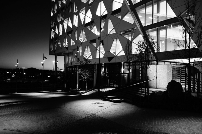 ������ �������� Deloitte � Snøhetta