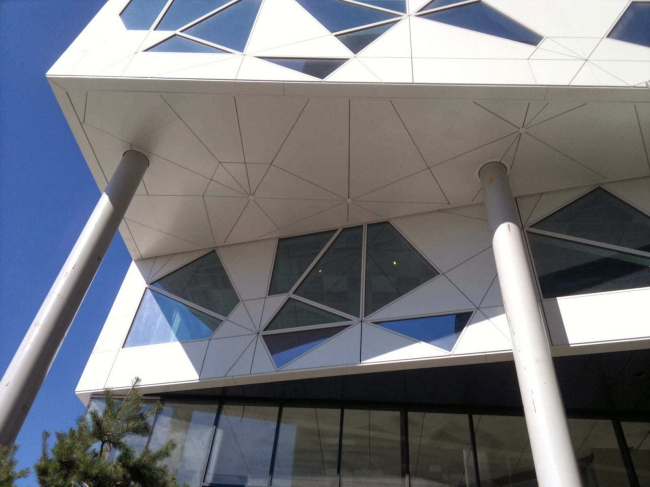 ������ �������� Deloitte � Snøhetta