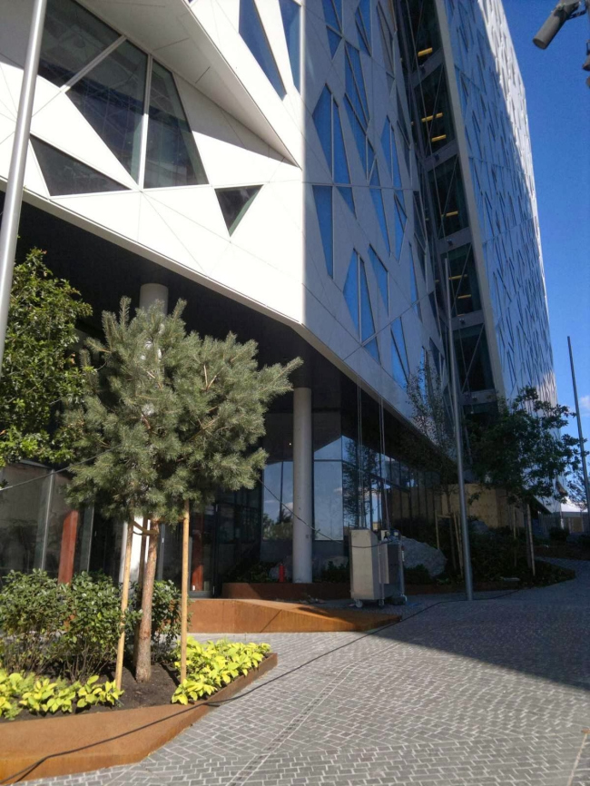 ������ �������� Deloitte � Snøhetta