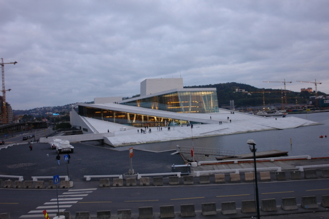 Норвежский национальный театр оперы и балета © Нина Фролова