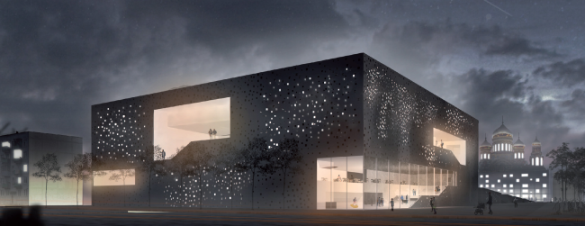 1-е место конкурса «Город-призрак». Авторы проекта: Fabien Grousset + Hélène Besson + Julien Colom + Guillaume Friolet (Франция). Иллюстрация предоставлена организаторами конкурса. 1-е место конкурса «Город-призрак». Авторы проекта: Fabien Grousset + Hélène Besson + Julien Colom + Guillaume Friolet (Франция). Иллюстрация предоставлена организаторами конкурса.